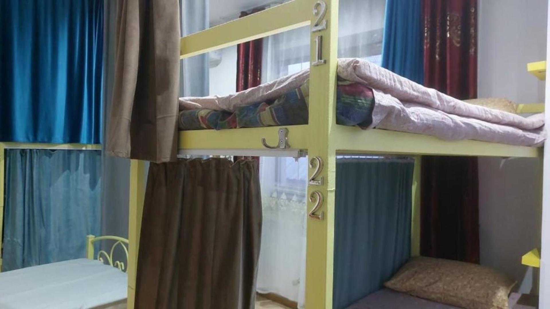 Room Hostel Dostyk Almati Kültér fotó