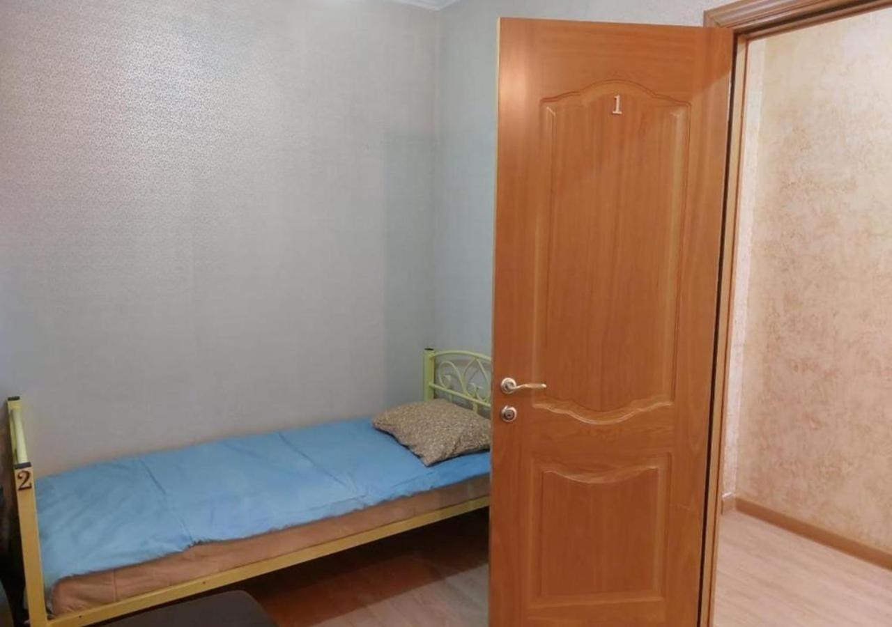 Room Hostel Dostyk Almati Kültér fotó