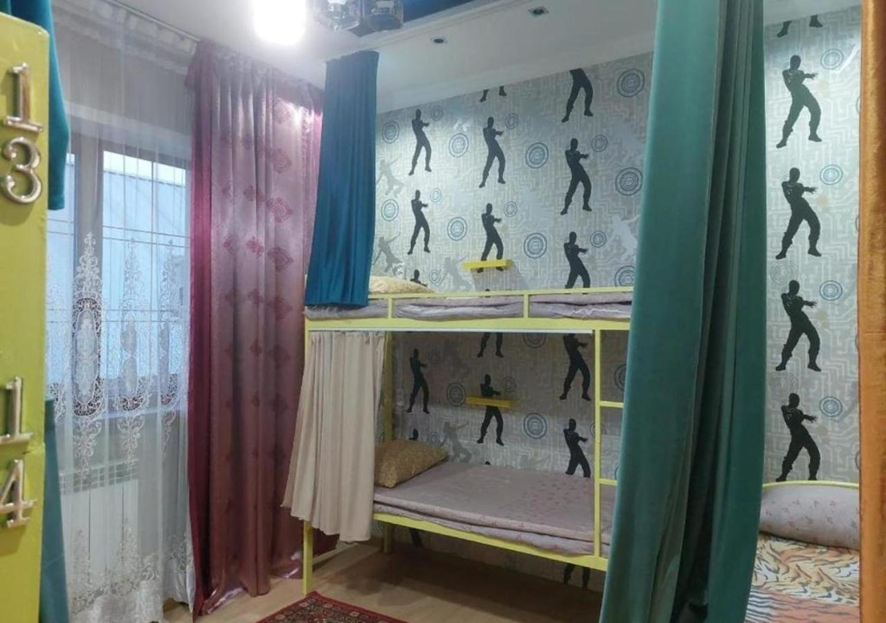 Room Hostel Dostyk Almati Kültér fotó